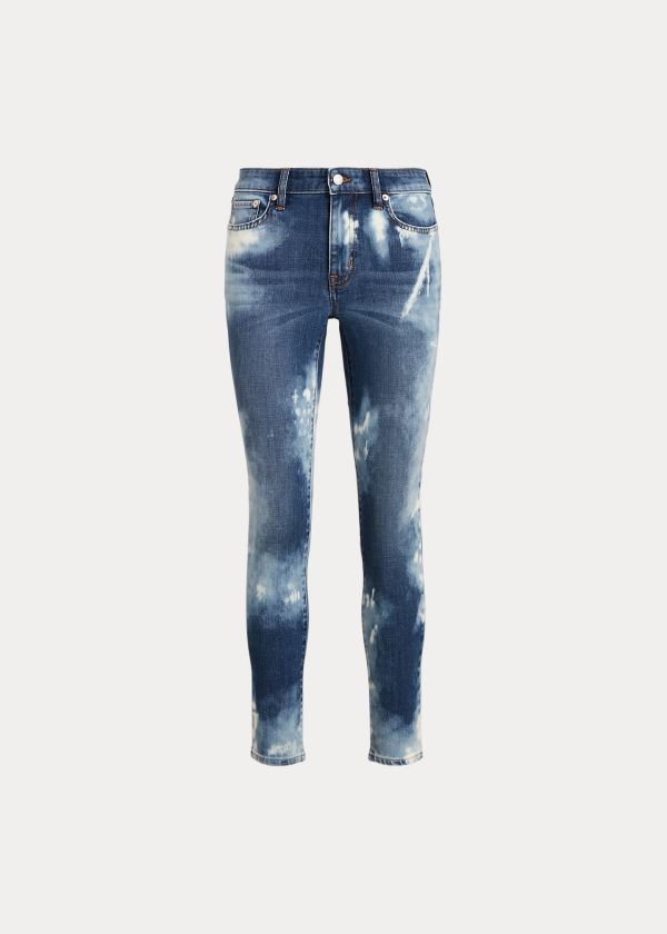 Women's Ralph Lauren Premier Skinny Ankle Jeans | 974518DVP